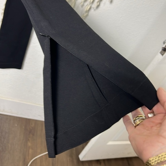 Marie Saint Pierre NWT Pull on Ponte Knit Ankle Zip Pant Size 2(M/8) - Picture 5 of 14